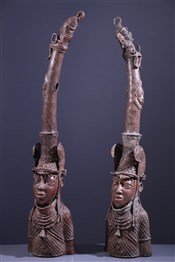 bronze africain