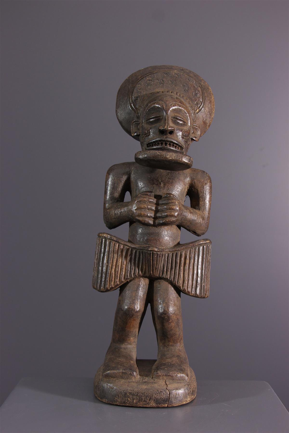 Chokwe Statua - Arte africana