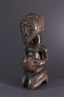 Arte africana - Luba Statuetta