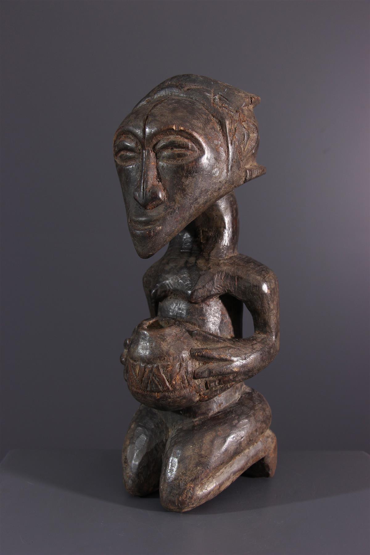 Luba Statuetta - Arte africana