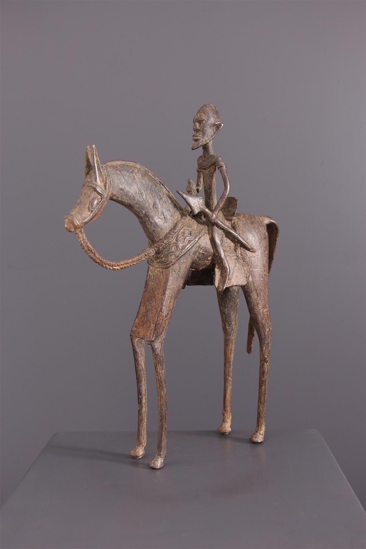 Dogon Bronzo - Arte africana