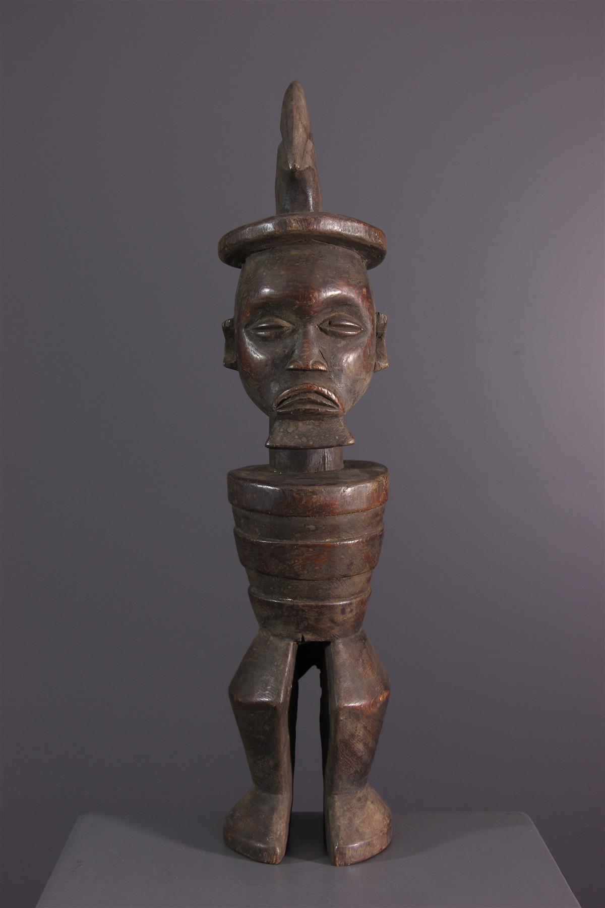 Teke Statua - Arte africana