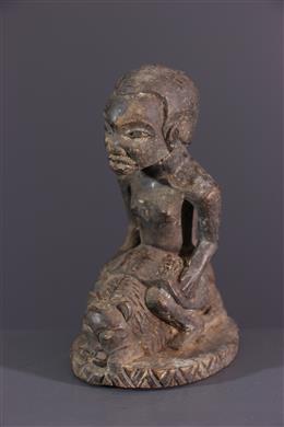 Kuba Statua - Arte africana
