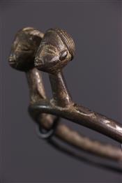 bronze africainLobi braccialetto