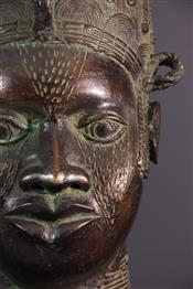 bronze africain