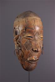 Masque africainMangbetu maschera