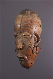 Masque africainMangbetu maschera