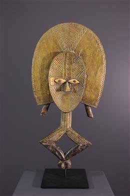 Arte africana - Figura reliquiario Kota Mbulu ngulu