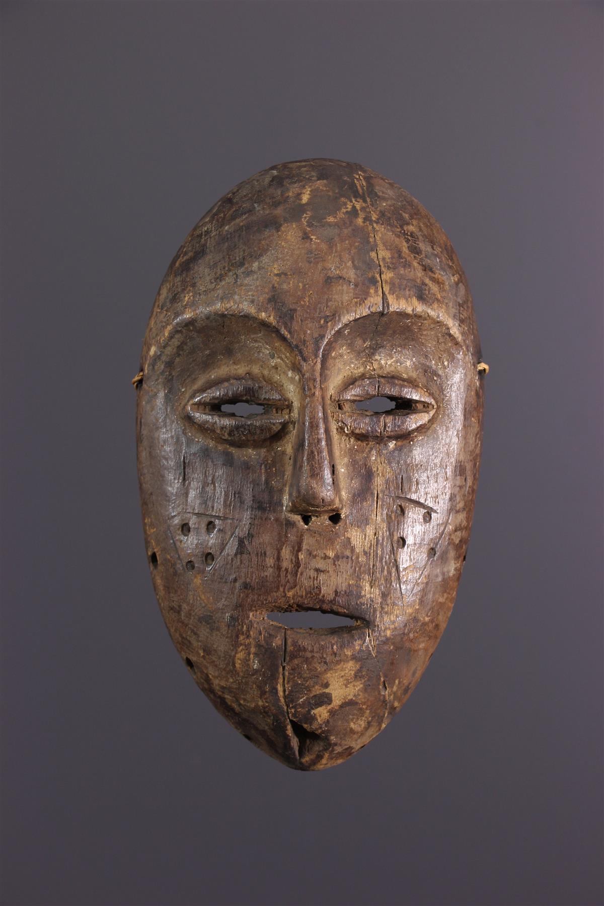Lega maschera - Arte africana