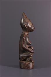 Statues africainesKongo maternità 