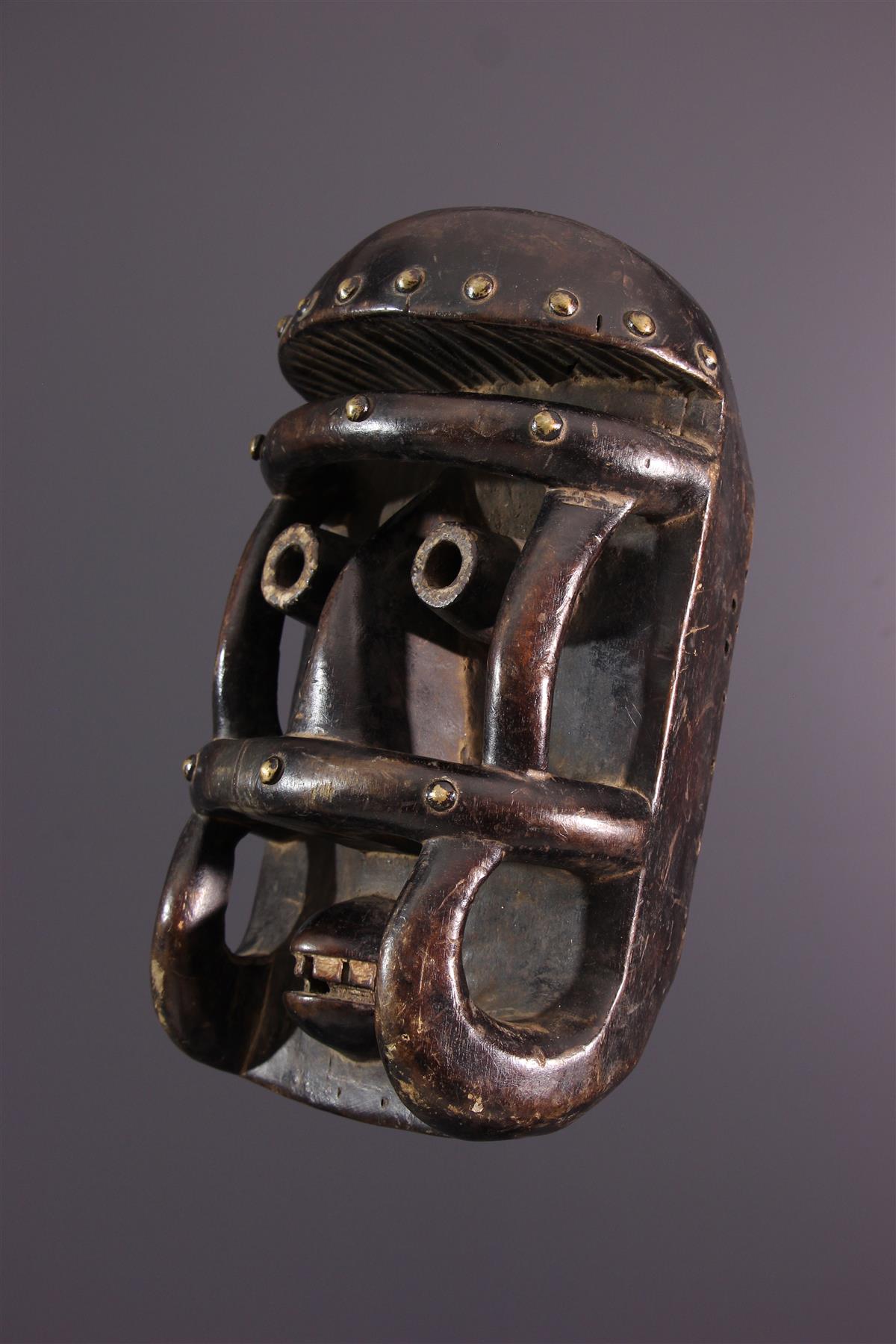 Bété maschera - Arte africana