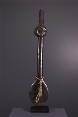 Arte africana - Cucchiaio cerimoniale Luba Hemba