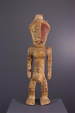 Arte africana - Figura maschile Metoko Ntanda