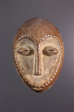 Arte africana - Lega Idumu maschera