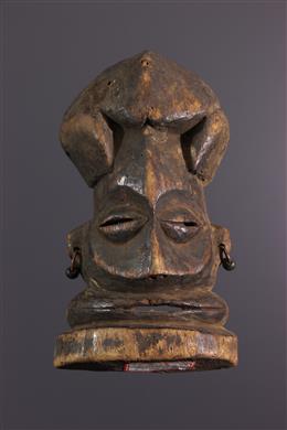 Arte africana - Tschokwe Cihongo, Chihongo maschera