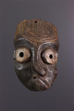 Arte africana - Pende Mbangu maschera