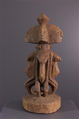 Arte africana - Altare figurativo Dogon Toro