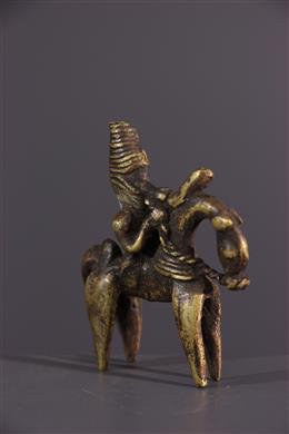 Arte africana - Cavaliere Sao Sokoto Putchu Guinadji