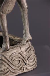 bronze africainCavaliere del Benin