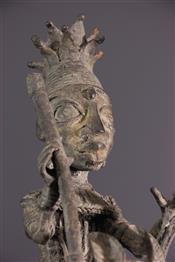 bronze africainCavaliere del Benin