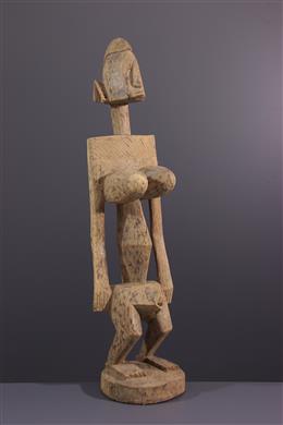 Arte africana - Bambara Nyeleni figura femminile