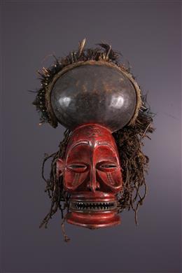 Arte africana - Chokwe Cihongo, Chihongo maschera