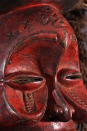Masque africainTshokwe maschera