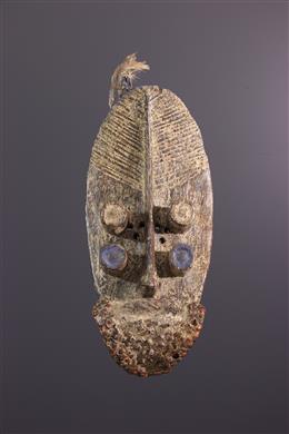 Arte africana - Maschera Grebo Kru Liberia