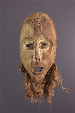 Arte africana - Nyanga /Lega Maschera di iniziazione