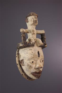Arte africana - Ogoni Elu maschera
