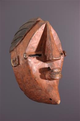 Arte africana - Lwalwa Mvondo maschera