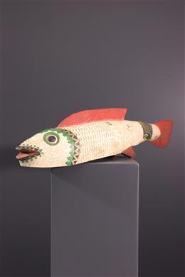 Arte africana - Maschera di Bozo Fish Puppet