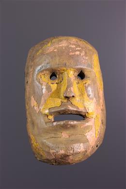 Arte africana - Makonde maschera