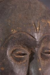 Masque africainZande maschera