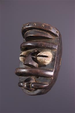 Arte africana - Wé / Guéré maschera