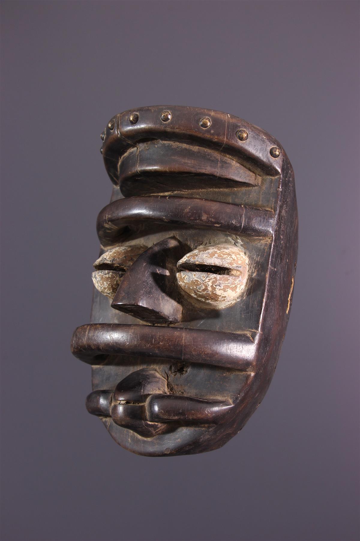Wé maschera - Arte africana