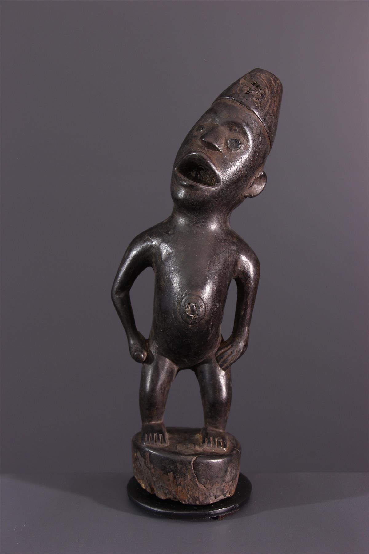 Kongo fetish - Arte africana