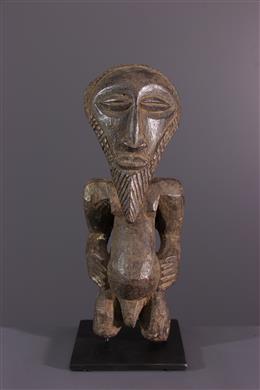 Kusu statuetta - Arte africana