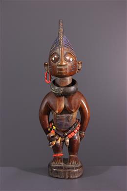 Arte africana - Ibeji Yoruba statuetta