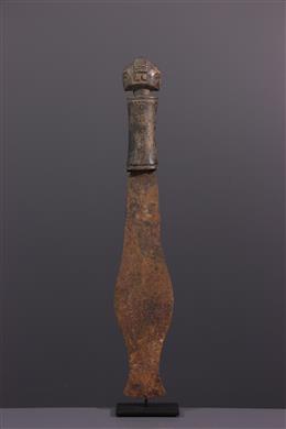 Luba spada  - Arte africana