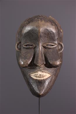 Arte africana - Maschera di iniziazione Suku/Yaka