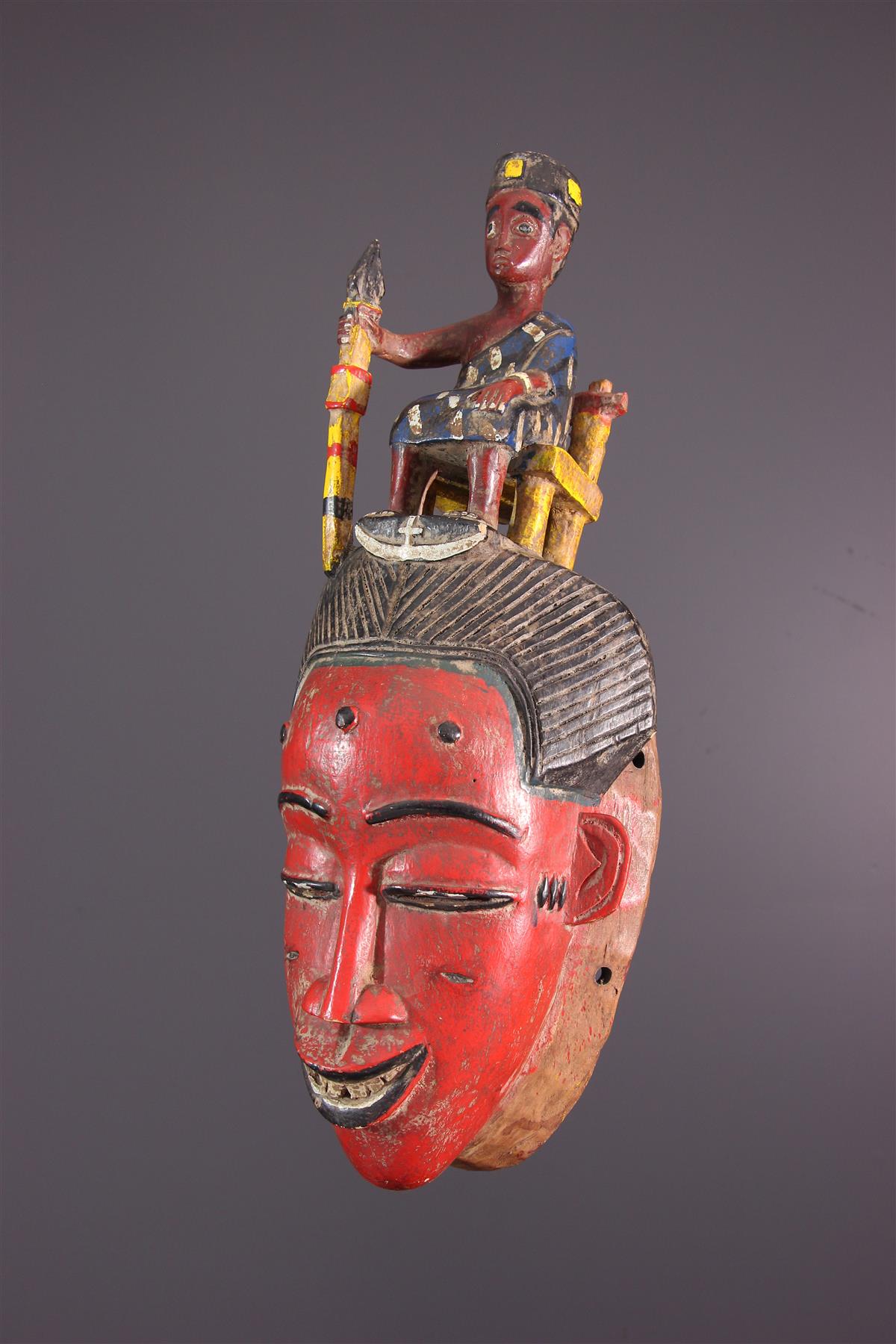 Guro maschera - Arte africana