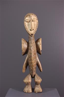 Arte africana - Lega Sakimatwematwe statua