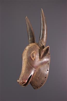 Arte africana - Maschera Yaka Antelope