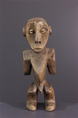 Arte africana - Lega Bwami Statuetta delliniziazione