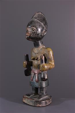 Yoruba statuetta - Arte africana