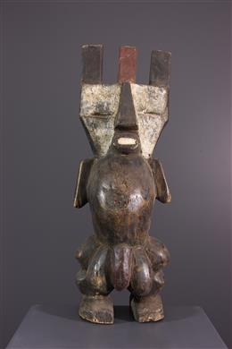 Arte africana - Banda statua