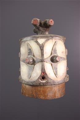 Arte africana - Bembe Echawokaba maschera