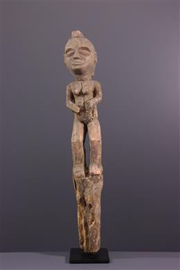 Arte africana - Statua dellantenato Lobi