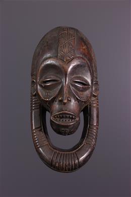 Arte africana - Chokwe maschera